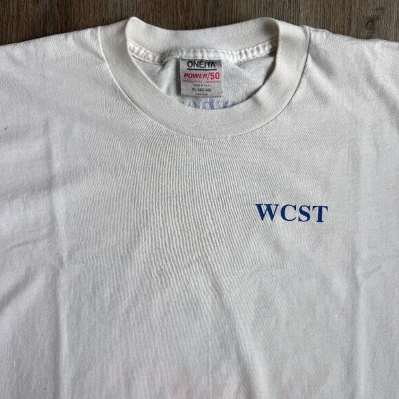 Vintage Stingrays T-Shirt Single Stitch Just When You Thought XL - Picture 3 of 5